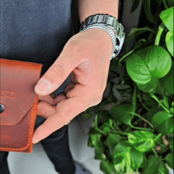 Raveno - Vantage Deri Cüzdan