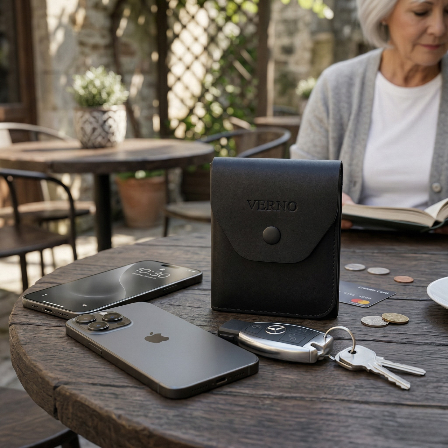 Raveno - Vantage Deri Cüzdan